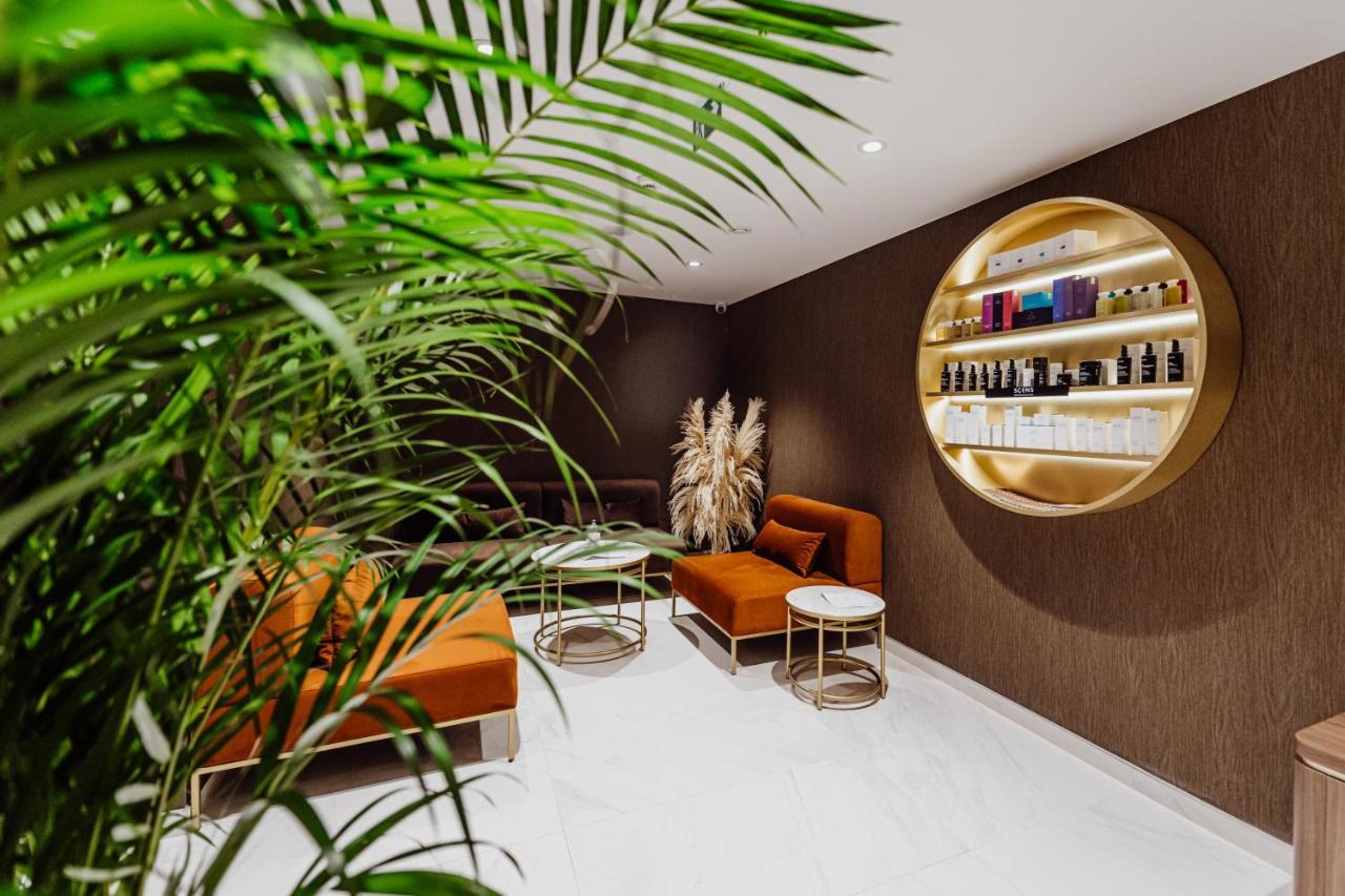 Elements Hotel&Spa Świeradów-Zdrój Dış mekan fotoğraf The interior of the lounge