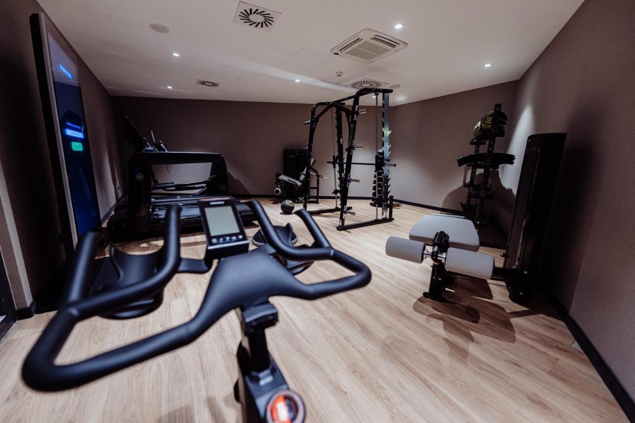 Elements Hotel&Spa Świeradów-Zdrój Dış mekan fotoğraf The gym at the hotel