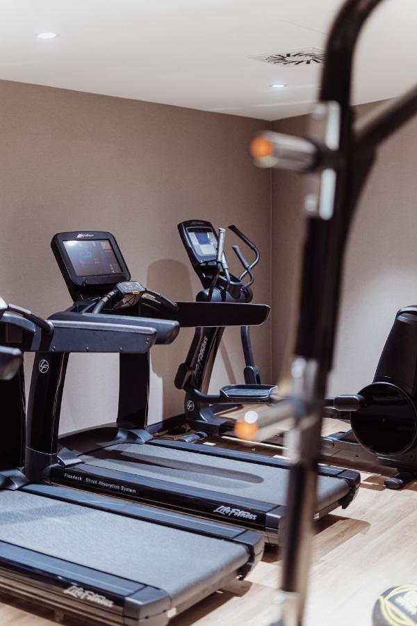 Elements Hotel&Spa Świeradów-Zdrój Dış mekan fotoğraf The gym at the hotel