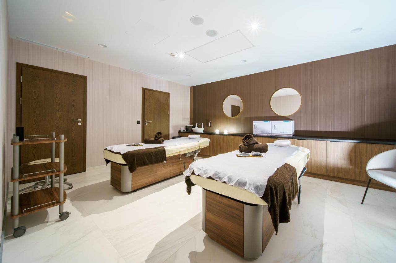 Elements Hotel&Spa Świeradów-Zdrój Dış mekan fotoğraf The spa at The Dorchester