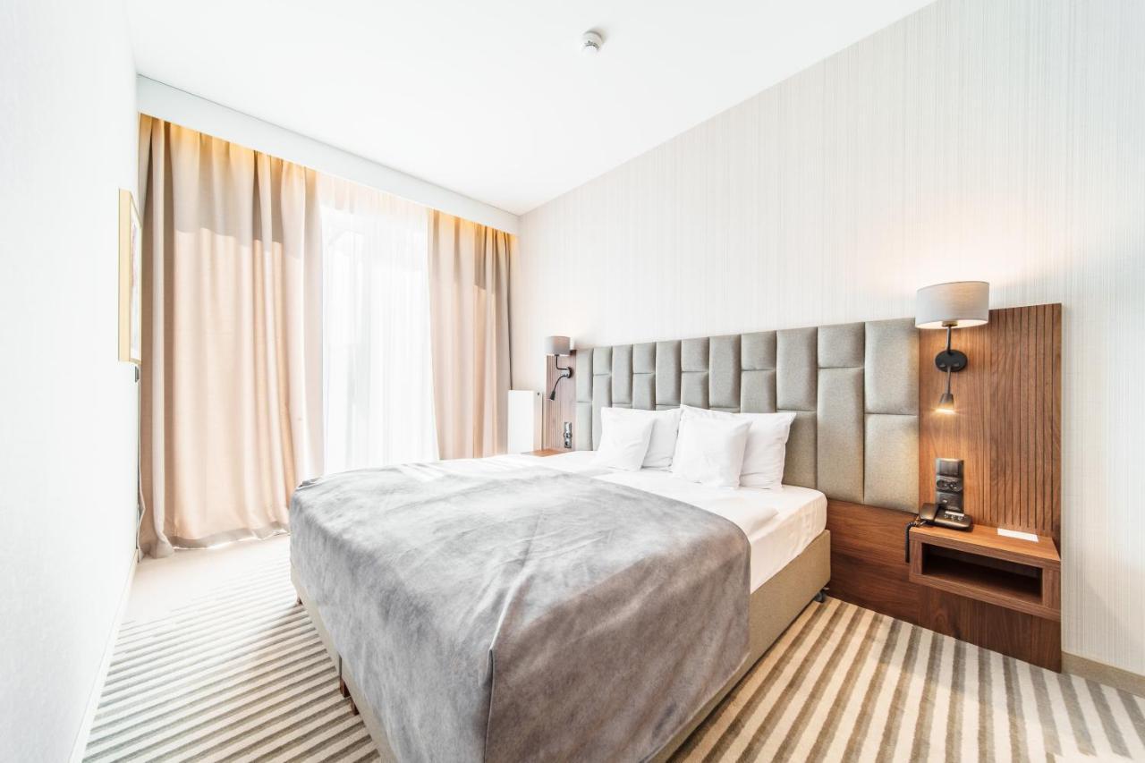 Elements Hotel&Spa Świeradów-Zdrój Dış mekan fotoğraf A bedroom at the hotel