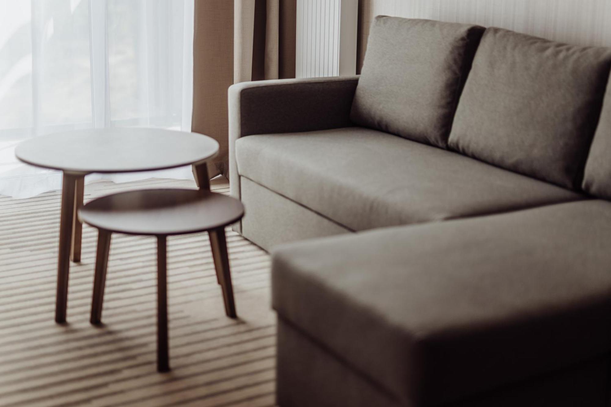 Elements Hotel&Spa Świeradów-Zdrój Dış mekan fotoğraf A sofa bed