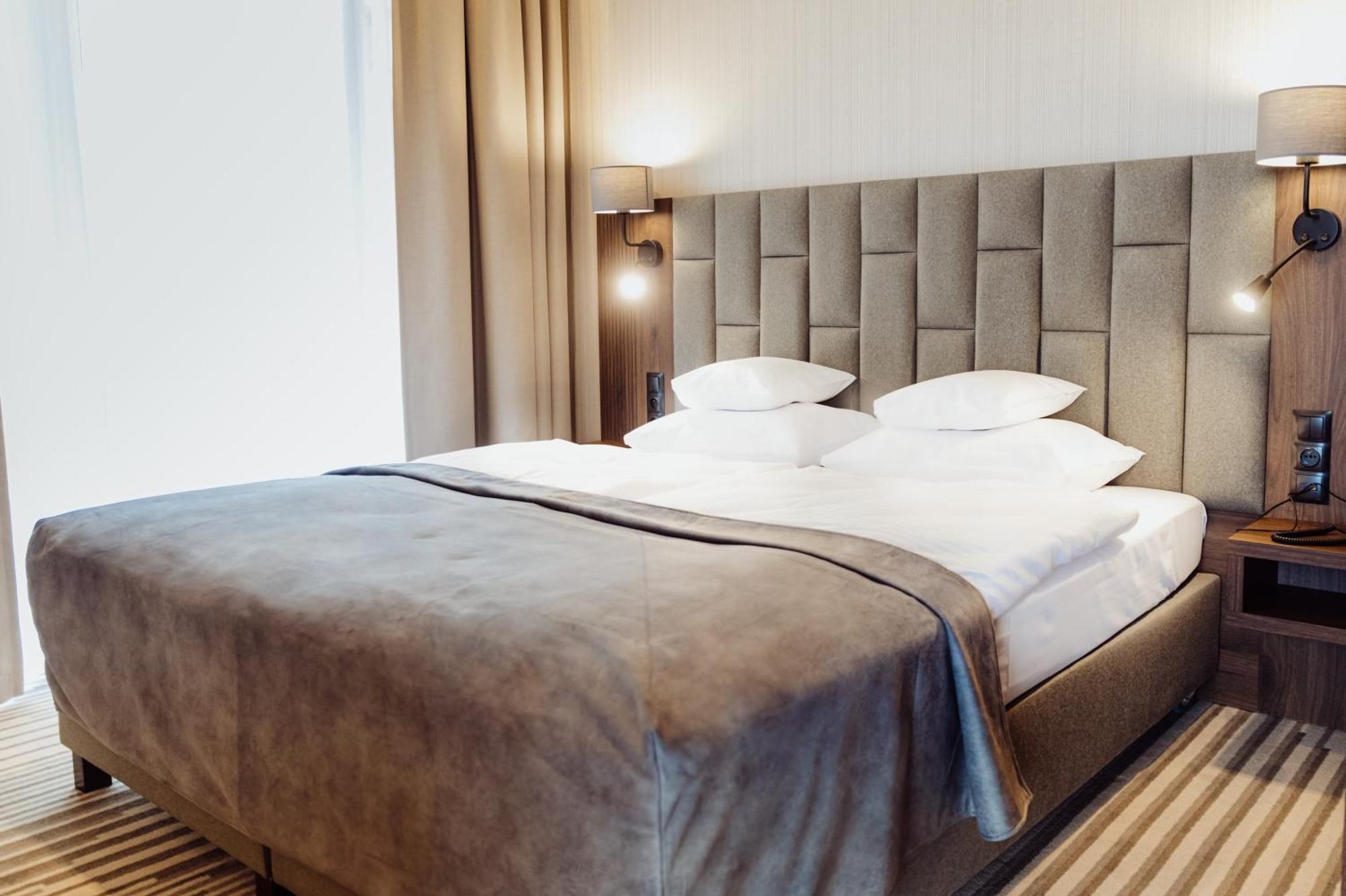 Elements Hotel&Spa Świeradów-Zdrój Dış mekan fotoğraf A bed