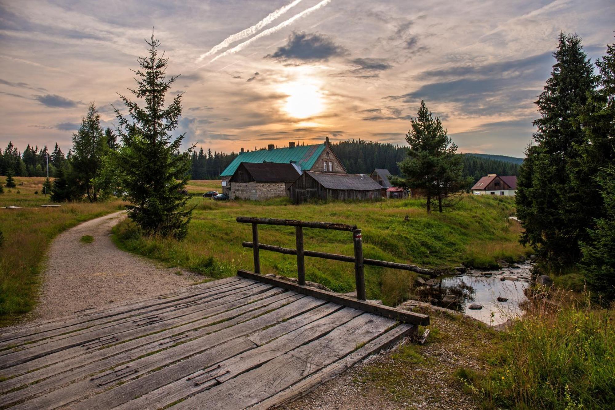 Elements Hotel&Spa Świeradów-Zdrój Dış mekan fotoğraf The village of Koniaków