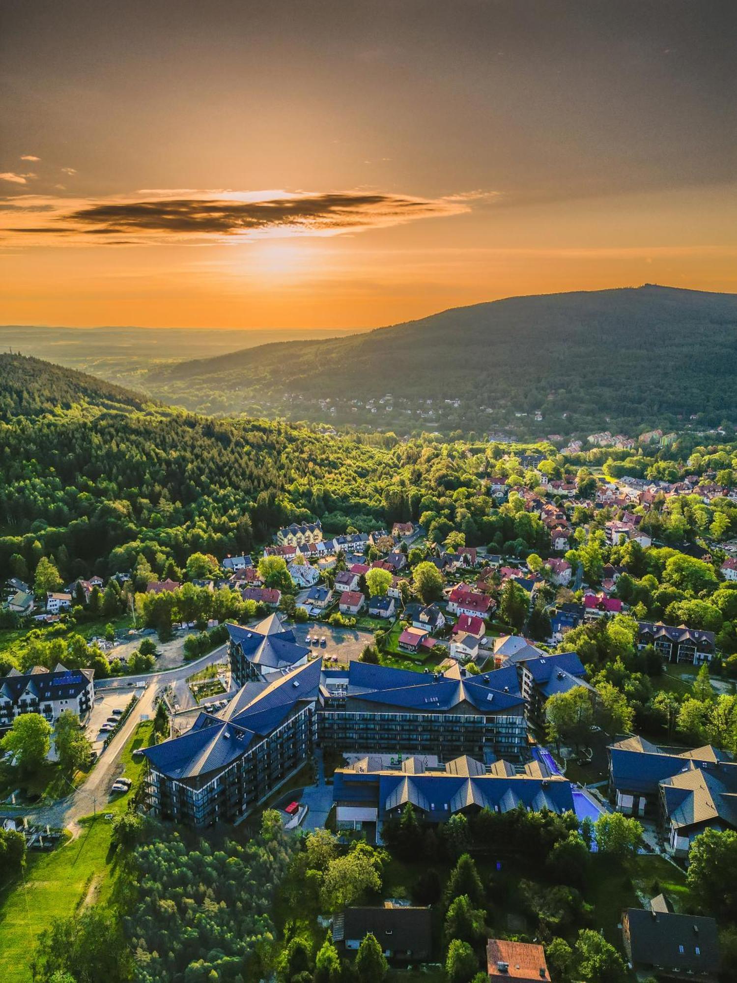 Elements Hotel&Spa Świeradów-Zdrój Dış mekan fotoğraf Aerial view