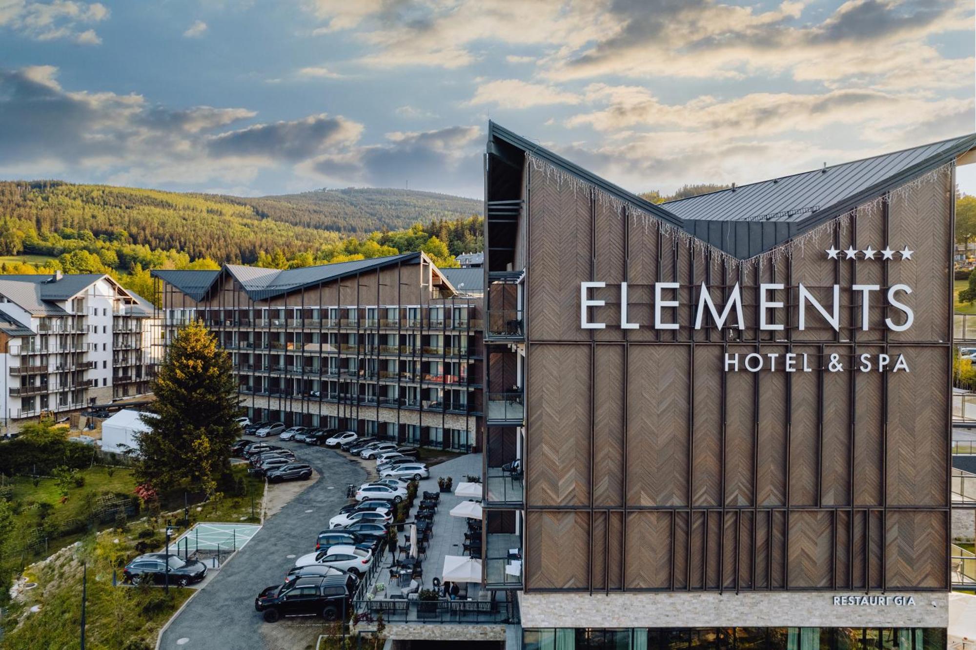 Elements Hotel&Spa Świeradów-Zdrój Dış mekan fotoğraf