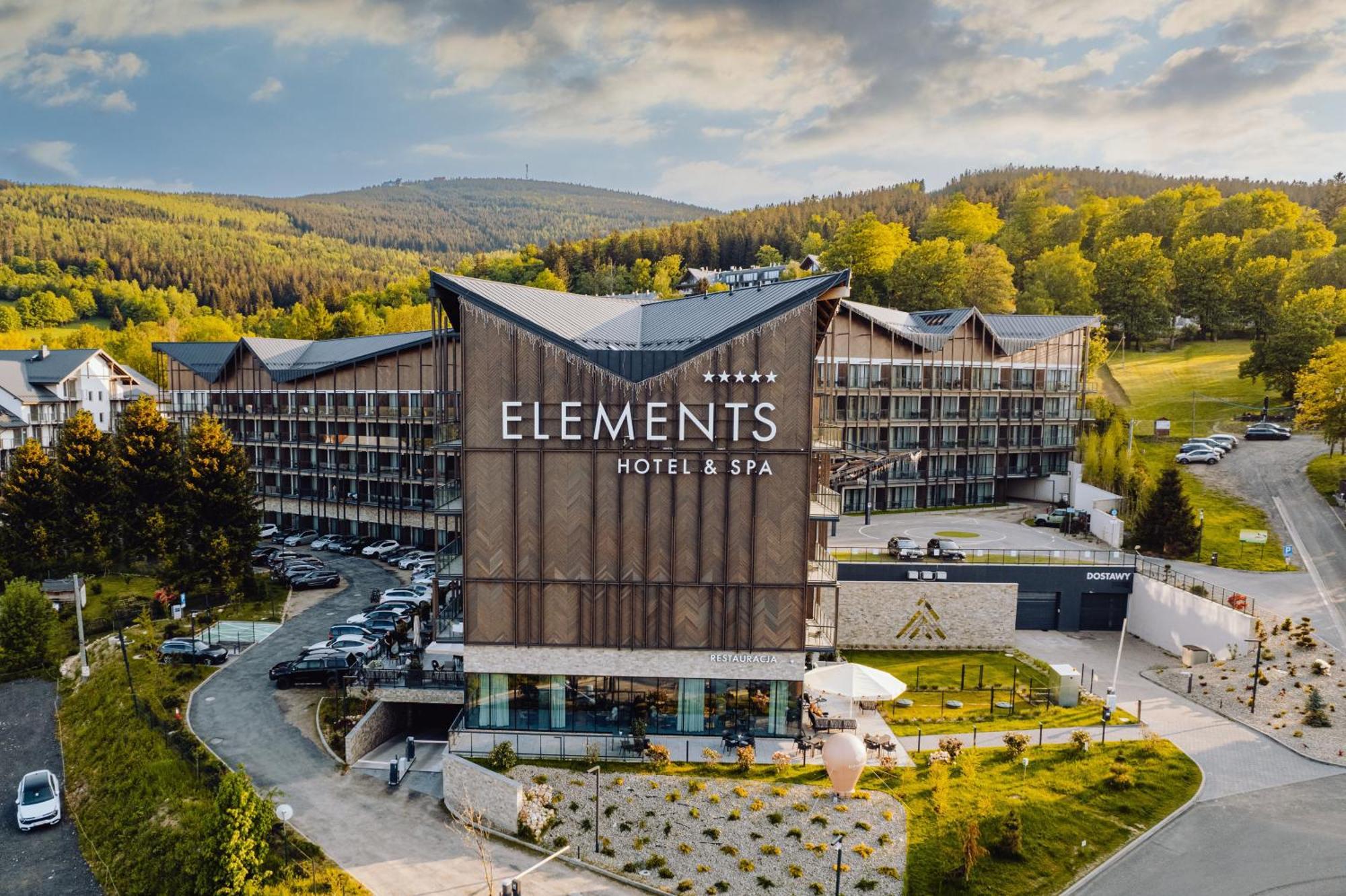 Elements Hotel&Spa Świeradów-Zdrój Dış mekan fotoğraf
